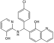 Adaptaquin Structure