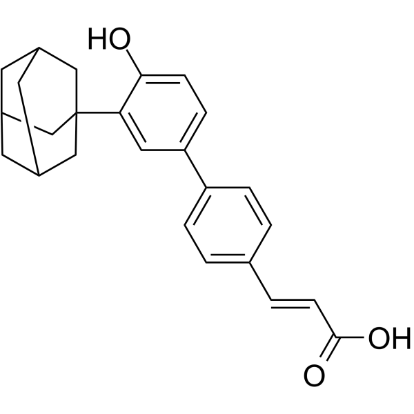 Adarotene Structure