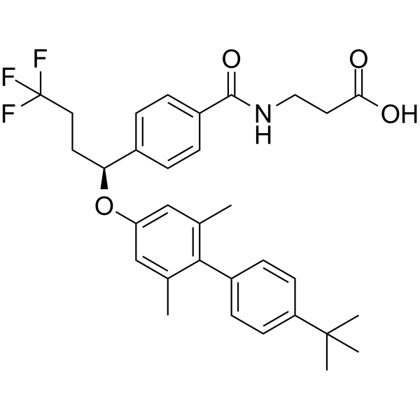 Adomeglivant Structure