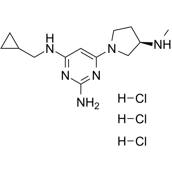 Adriforant hydrochloride Structure