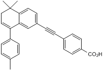 AGN 193109 Structure