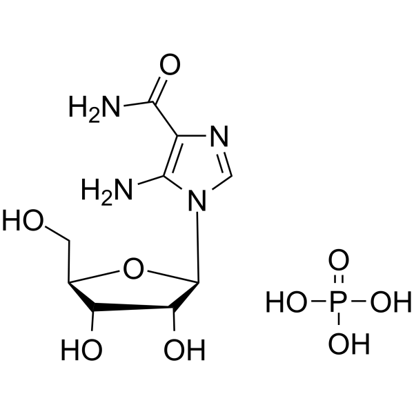 AICAR phosphate Structure