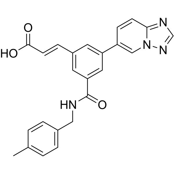 AKR1C3-IN-10 Structure