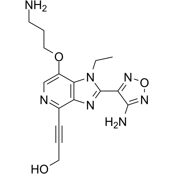 AKT Kinase Inhibitor Structure