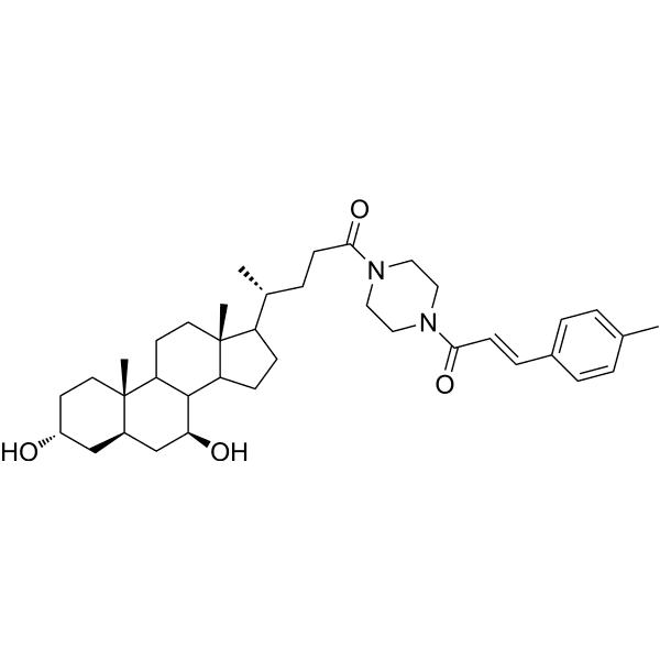 Akt/NF-κB/MAPK-IN-1 Structure