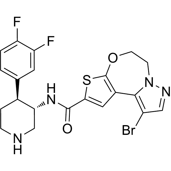 Akt/ROCK-IN-1 Structure