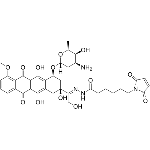 Aldoxorubicin Structure