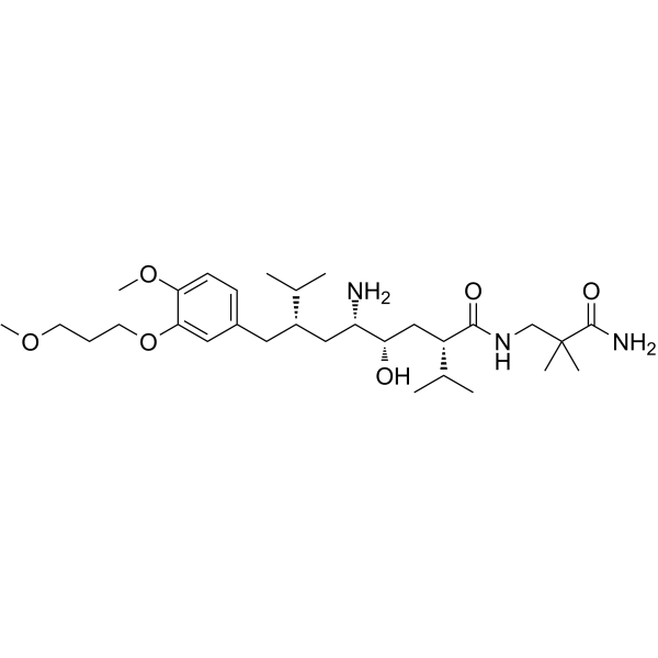 Aliskiren Structure