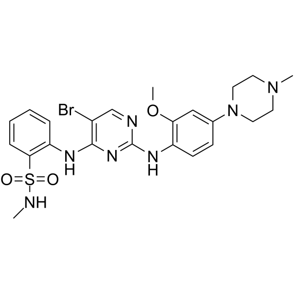 ALK inhibitor 1 Structure