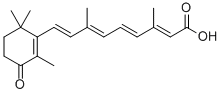 all-trans 4-Keto Retinoic Acid Structure