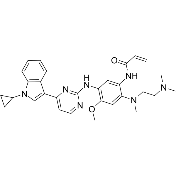 Almonertinib Structure