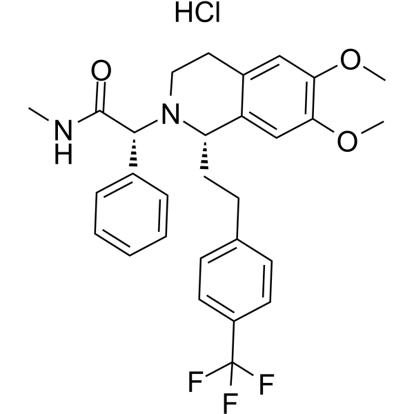 Almorexant hydrochloride Structure