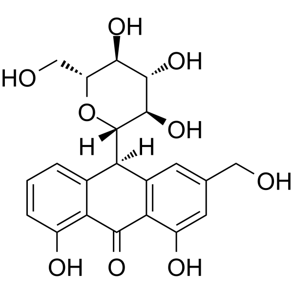 Aloin B Structure