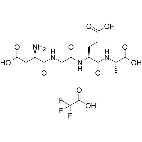 α2β1 Integrin Ligand Peptide TFA Structure