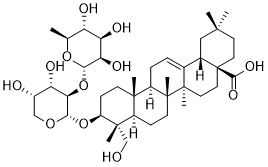 α-Hederin Structure