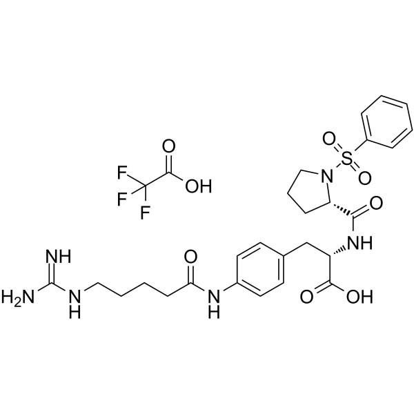 αvβ1 integrin-IN-1 TFA Structure