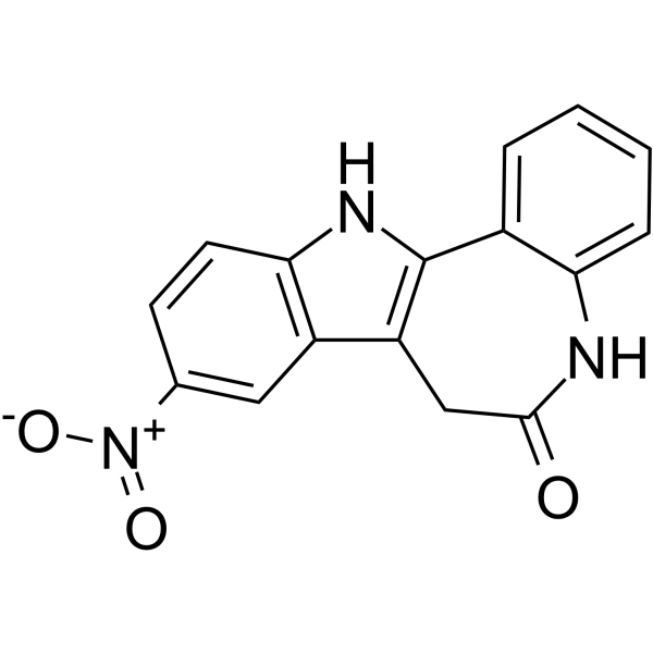 Alsterpaullone Structure