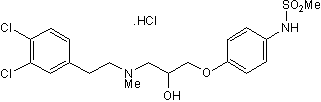 AM 92016 hydrochloride Structure