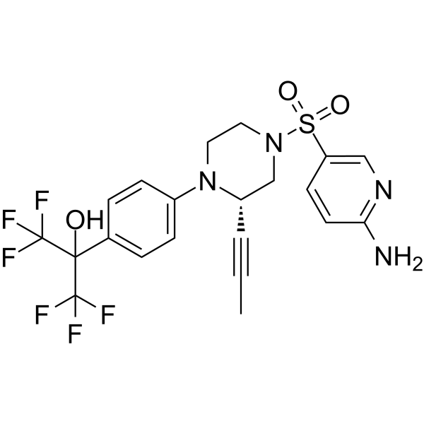 AMG-3969 Structure