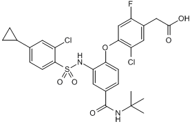 AMG 853 Structure