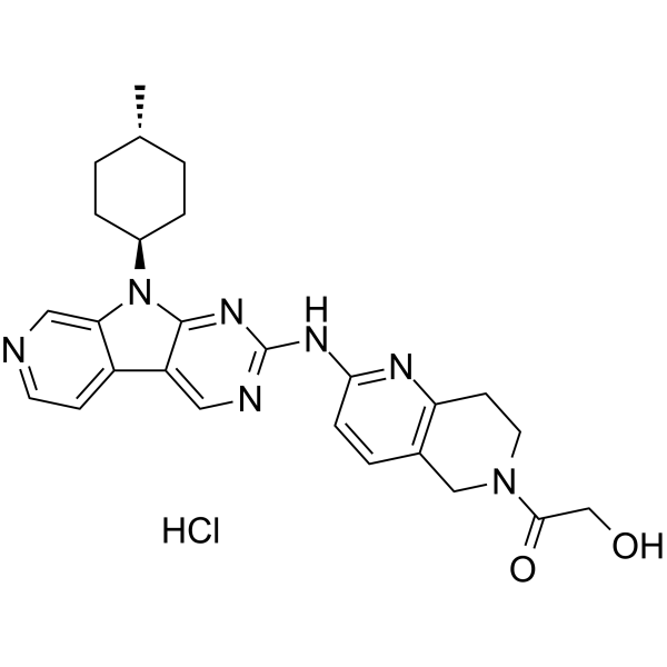 AMG 925 HCl Structure