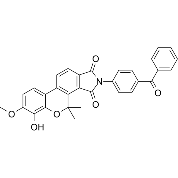 Ampkinone Structure