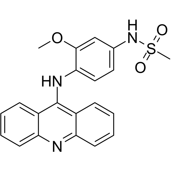 Amsacrine Structure