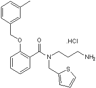 AMTB hydrochloride Structure