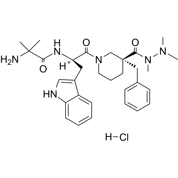 Anamorelin hydrochloride Structure