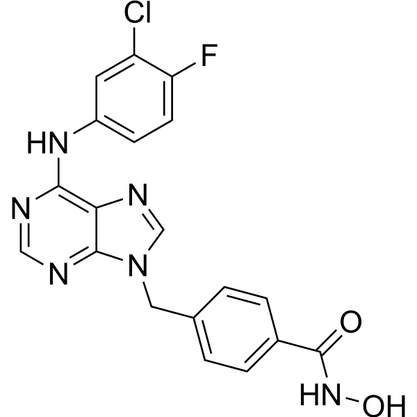 Antitumor agent-123 Structure