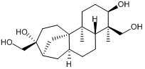 Aphidicolin Structure