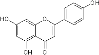 Apigenin Structure