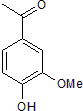 Apocynin Structure