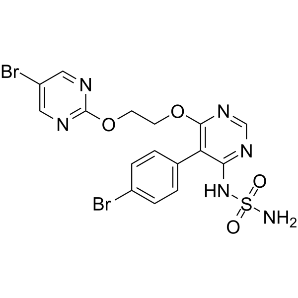 Aprocitentan Structure