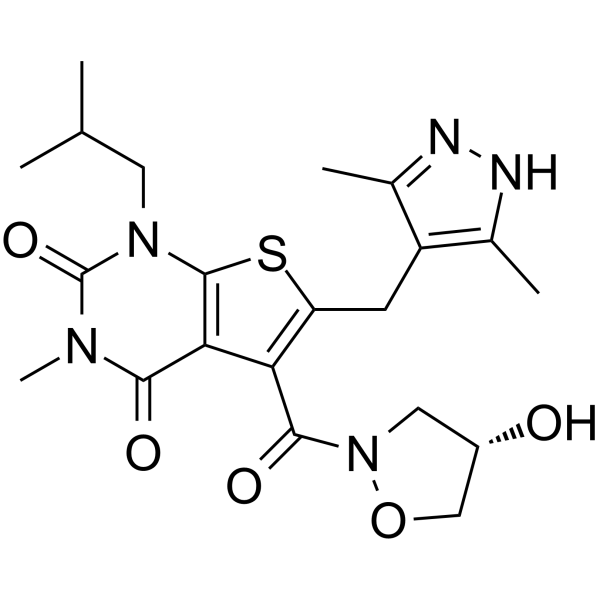 AR-C155858 Structure