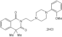 ARC 239 dihydrochloride Structure