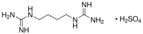 Arcaine sulfate salt Structure