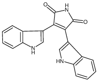 Arcyriarubin A Structure