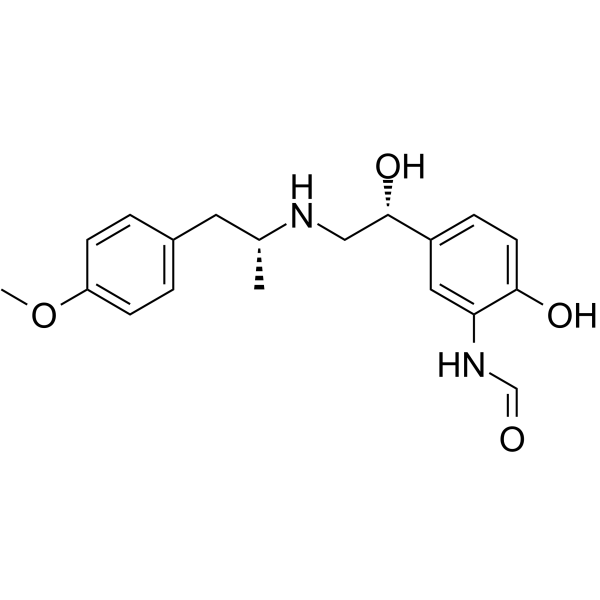 Arformoterol Structure