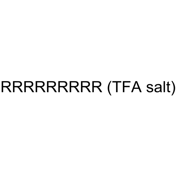 (Arg)9 TFA Structure