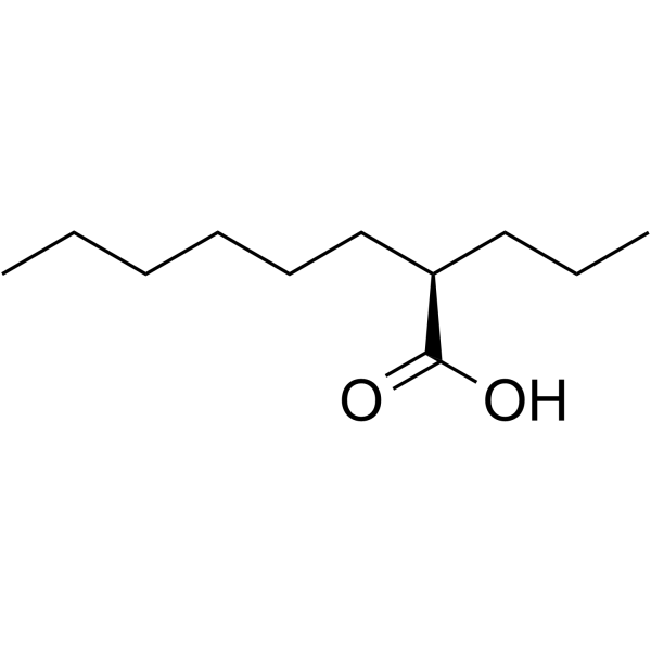 Arundic Acid Structure