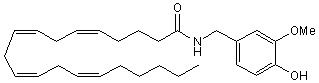 Arvanil Structure