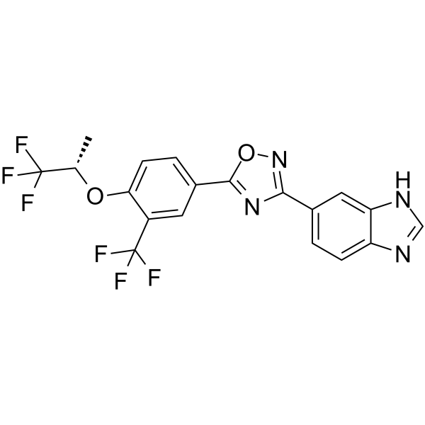 ASP-4058 Structure