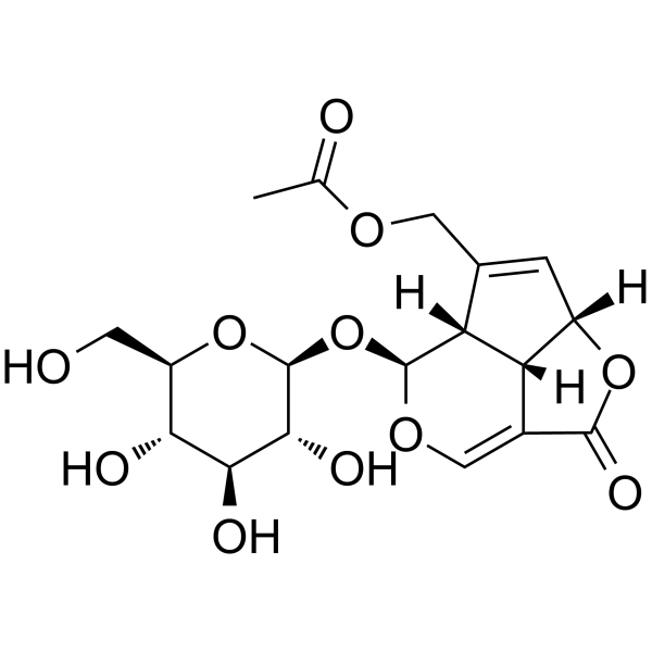 Asperuloside Structure