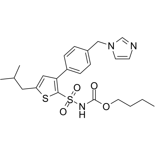 AT2 receptor agonist C21 Structure