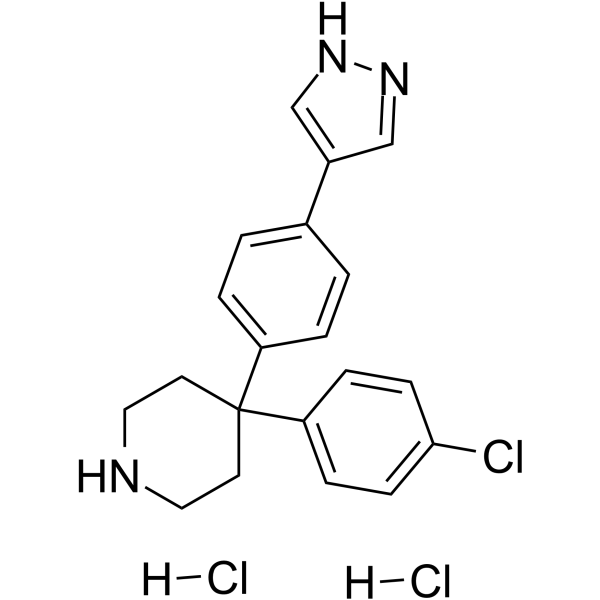 AT7867 dihydrochloride Structure