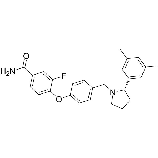 Aticaprant Structure