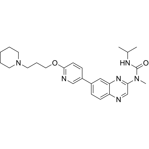 ATM Inhibitor-8 Structure