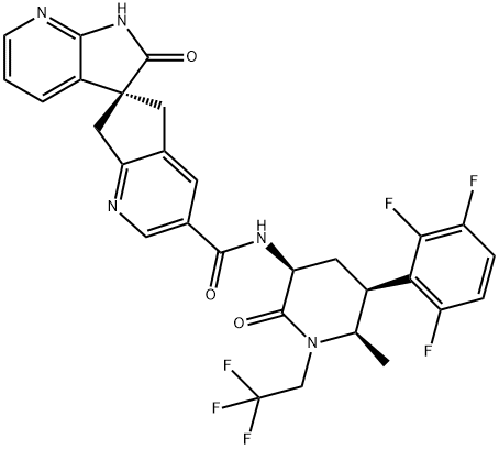 Atogepant Structure