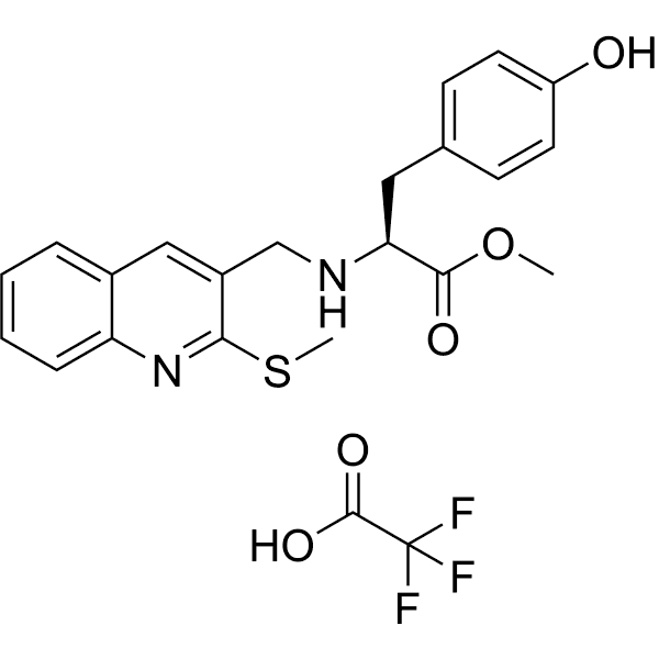 ATP synthase inhibitor 2 TFA Structure